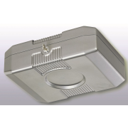 Euro-pokladnička DURABLE EUROBOXX 352x120x276mm strieborná