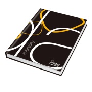 Záznamová kniha A5 144 listov linajková