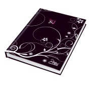 Záznamová kniha A5 144 listov linajková