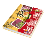 Záznamová kniha A5 144 listov linajková