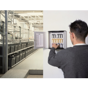 Skrinka na 18 kľúčov DURABLE KEY BOX 18 strieborná