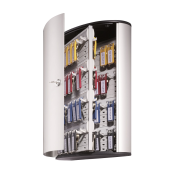 Skrinka na 72 kľúčov DURABLE KEY BOX 72 strieborná