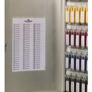 Skrinka na 72 kľúčov DURABLE KEY BOX 72 strieborná