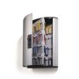 Skrinka na 72 kľúčov so zámkom na kód DURABLE KEY BOX CODE 72 strieborná