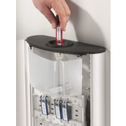 Skrinka na 54 kľúčov so zámkom na kód a vrchným otvorom DURABLE KEY BOX PLUS