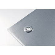 Tabuľa GLASSBOARD 60x80 cm, biela