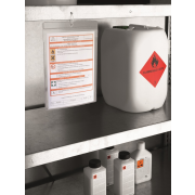 Obal U na dokumenty závesný s klopou DURABLE