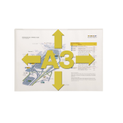 Obal L na dokumenty DURABLE BUSINESS A3 transparentný 10ks