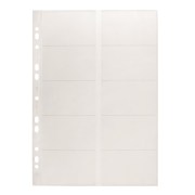 Náhradné obaly A4 pre VISIFIX 10 ks