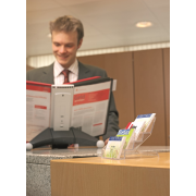 Box na vizitky DURABLE BUSINESS CARD DISPLAY BOX