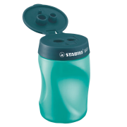 Strúhadlo STABILO EASYsharpener L so zásobníkom petrolejová