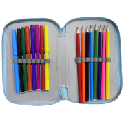 Peračník Donau 2 zipsový plný mix motívov