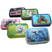 Peračník Donau 2 zipsový plný mix motívov