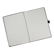 Zápisník Donau A5 outdoorový štvorčekový hnedý s vodeodolným papierom