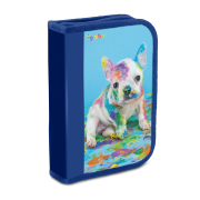 Peračník Donau 1 zipsový plný 1-klopý mix motívov 10 ks