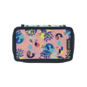 Peračník Herlitz 3 zipsový plný Páv