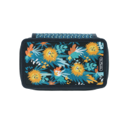 Peračník Herlitz 3 zipsový plný Lev