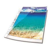 Euroobal DURABLE PREMIUM A4 lesklý 80mic v sáčku