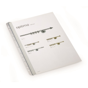 Lišty DURABLE s perforáciou 1-30 listov priehľadné