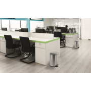 Kôš nerezový s pedálom Step 12l