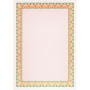 Certifikačný papier APLI A4 oranžovo-zelený 115g 25 hárkov