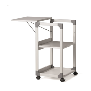 Projekčný pojazdný vozík DURABLE SYSTEM sivý