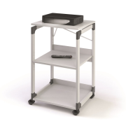 Projekčný pojazdný vozík DURABLE SYSTEM sivý