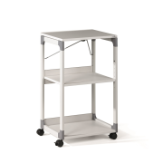 Projekčný pojazdný vozík DURABLE SYSTEM sivý