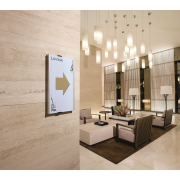 Informačná tabuľka Info Sign 210x297 mm (A4)