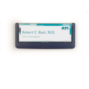 Informačná tabuľka Click Sign 149x52,5 modrá