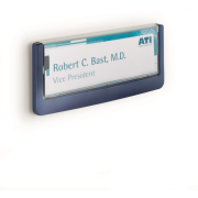 Informačná tabuľka Click Sign 149x52,5 modrá