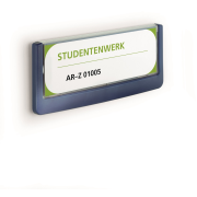 Informačná tabuľka Click Sign 149x52,5 grafitová