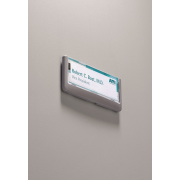 Informačná tabuľka Click Sign 149x52,5 grafitová