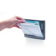 Informačná tabuľka Click Sign 149x52,5 grafitová