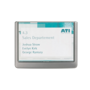 Informačná tabuľka Click Sign 149x105,5 grafitová