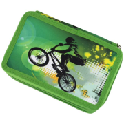 Peračník Donau 3 zipsový plný Bicykel