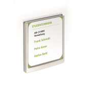 Informačná tabuľka Click Sign 149x148,5 biela