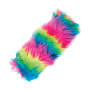 Puzdro na perá Rainbow fluffy