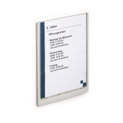 Informačná tabuľka Click Sign 210x297 biela