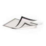 Panel DURAFRAME MAGNETIC PLUS A4 strieborný