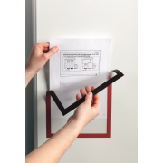 Magnetický DURAFRAME MAGNETIC A4 červený