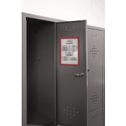 Magnetický DURAFRAME MAGNETIC A4 červený