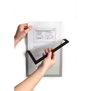 Magnetický DURAFRAME MAGNETIC A4 strieborný