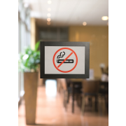 Samolepiaci DURAFRAME A6 čierny