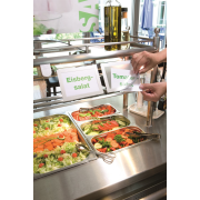 Samolepiaci DURAFRAME A6 strieborný