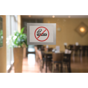 Samolepiaci DURAFRAME A6 strieborný