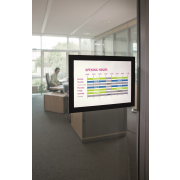 Samolepiaci DURAFRAME A5 čierny