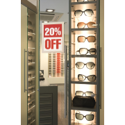 Samolepiaci DURAFRAME A5 strieborný