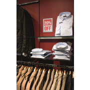 Samolepiaci DURAFRAME A5 strieborný