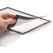 Samolepiaci DURAFRAME A4 čierny